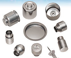 Coated Carbon Steel Deep Drawn Components, For Industrial, Technics : Molding