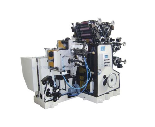 JRS01 4-Color Printing Machine
