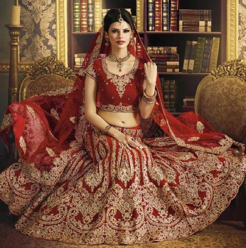 Indian Bridal Lehenga