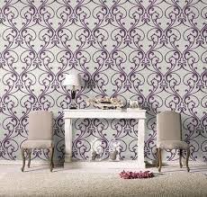 PVC Wallpaper, For Decoration, Pattern : Printed