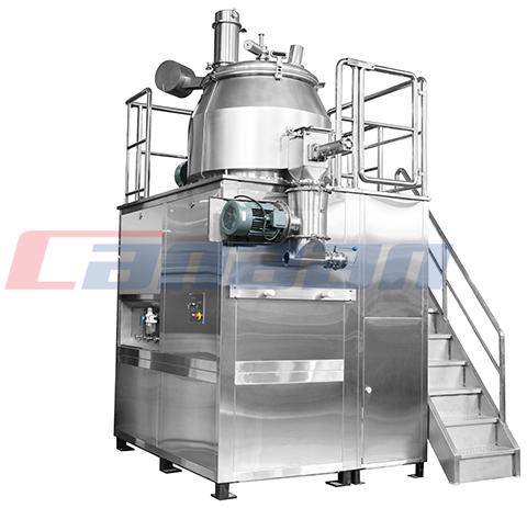 Fluid Bed Granulator Machine