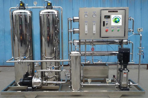 1000 LPH Commercial RO Plant