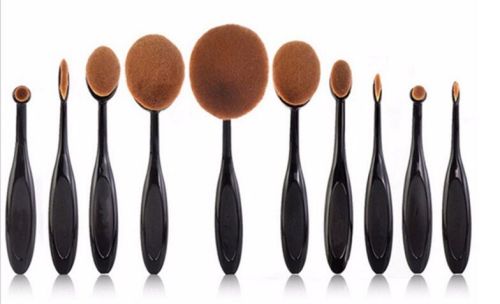 Synthetic Hair Soft Oval Tooth Brush, Brand Name : OEM