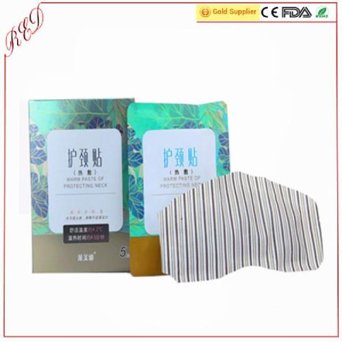 Shoulder Warmer Patch, Packaging Type : black white ikat print