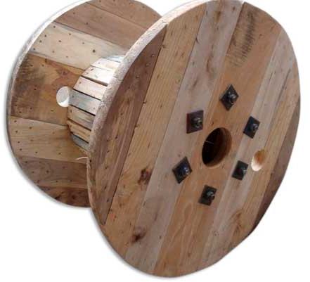 Wooden Cable Drum