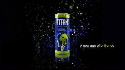 Titan Energy Drink