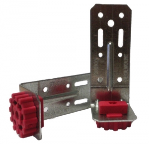 RESILMOUNT RIGHT ANGLE BRACKET