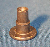 Steel Flat Head Shoulder Rivet