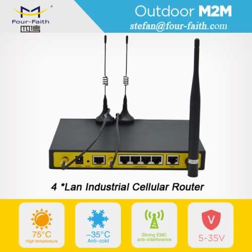 Industrial 3G Wireless Router