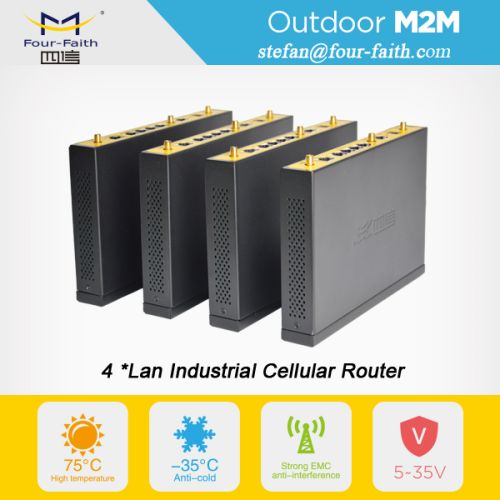 Industrial Dual Sim Wifi Router