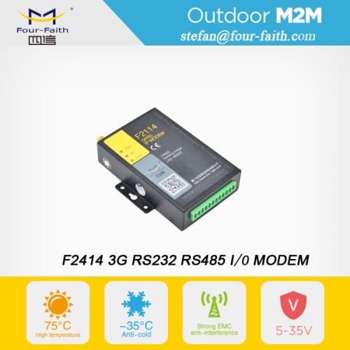 M2M Industrial Cellular Scada Wireless GSM GPRS Modbus Data Transmission Unit DTU IP Modem