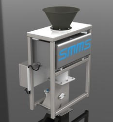 Food Flakes Metal Detector, Color : Silver