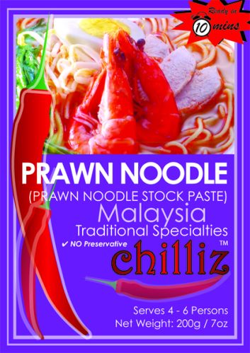 CHILLIZ Prawn Noodle