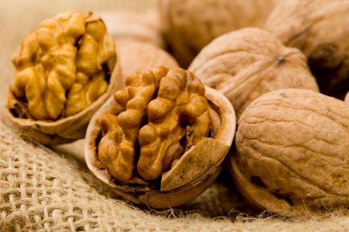 Shelled Walnuts, Shape : Round