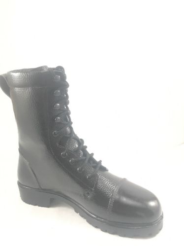 High Ankle Military Boot - 4, Lining Material : VAMP Lining, Non-woven Fabric.