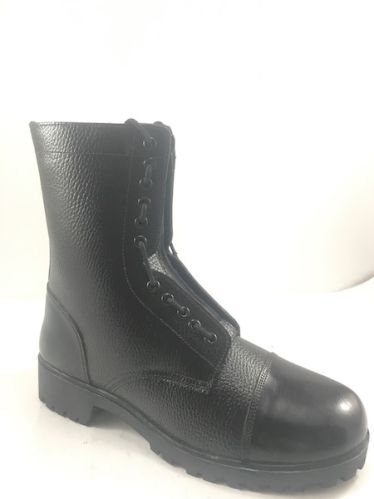 7 High Ankle Military Boot, Lining Material : VAMP Lining, Non-woven Fabric.