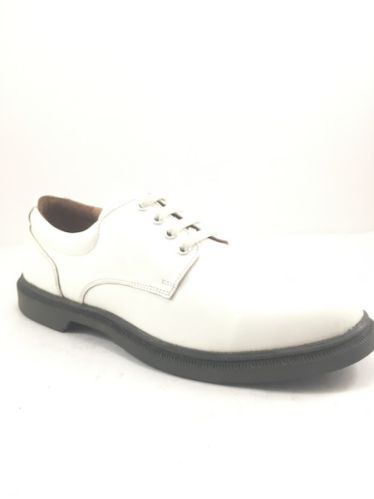 Rubber Sole Uniform Shoes - Derby