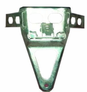 Oval Aluminium H.A.V. Mudguard Bracket, For Automotive, Length : 15-30mm, 30-45mm, 45-60mm, 60-75mm