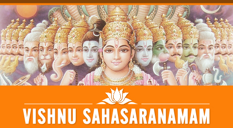 Vishnu Sahasranamam Book