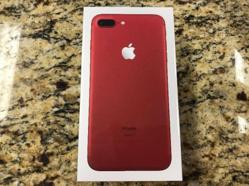 Apple iPhone 7 Plus レッド 本体 iPhone 7 Plus red 128 GB (お値下げ)