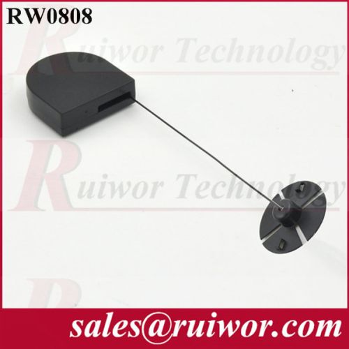 RW0808 D Shaped Security Pull Lanyard