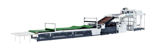 CGM-1450L Flute Laminating Machine