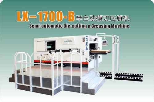 LX-1700-B Die Cutting & Creasing Machine