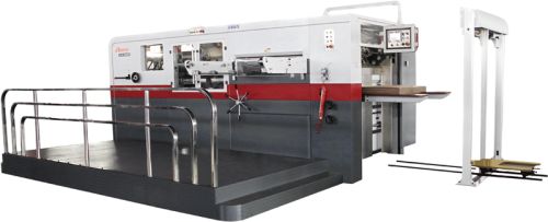 SL-1450MPD Semi Auto Die Cutting & Stripping Machine