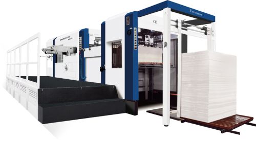 SL-800TS Die Cutting & Stripping Machine