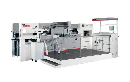 SL-920MT Die Cutting & Foil Stamping Machine