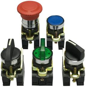 SP-2B Flat Push Button, Brand Name : SOGOMAR OEM