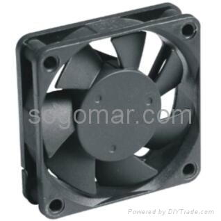 SF6015 DC Fan Cooling Fan Axial Fan