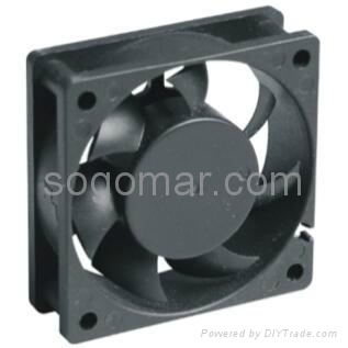 SF6020 SF6025 DC Fan Cooling Fan Axial Fan