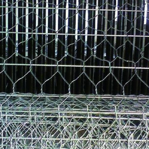 Hexagonal Wire Netting, Mesh Size : 0-10 per Inch