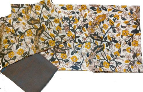 Kalamkari Cotton Dress Material