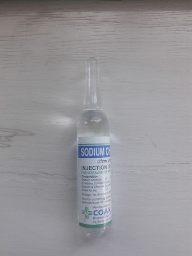 Sodium chloride injection