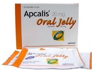 Apcalis (Tadalafil) Oral Jelly