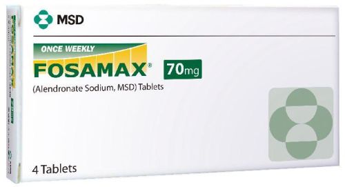 Fosamax 70mg Tablets