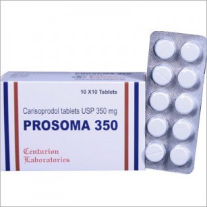 Prosoma 350 Tablets