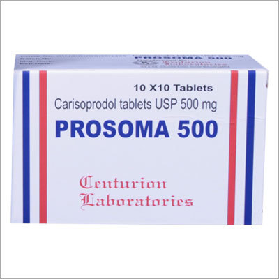 Prosoma 500 Tablets