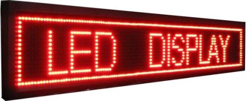 Running Display Board