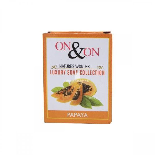 NATURES LUXURY PAPAYA SOAP