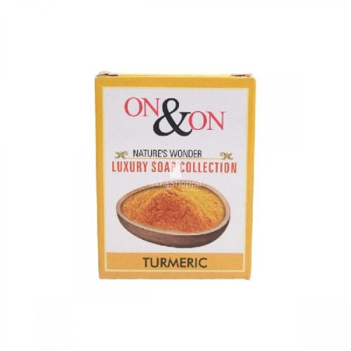 NATURES LUXURY TURMERIC SOAP