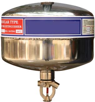 Automatic Modular Fire Extinguisher