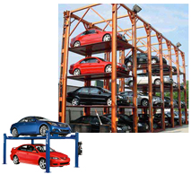 Multi Car Parking System