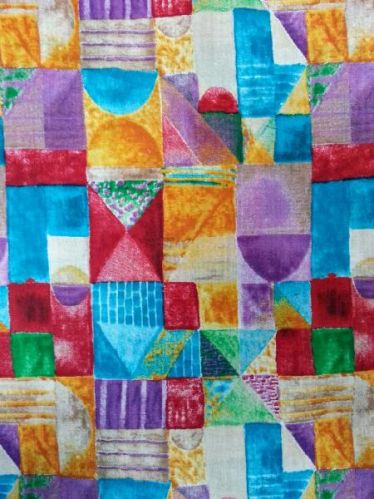 Cotton Cambric Printed Fabrics, For Garments, Jacket Coat Making, Width : 40 Inch