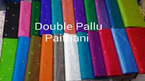Pure Silk Paithani Sarees
