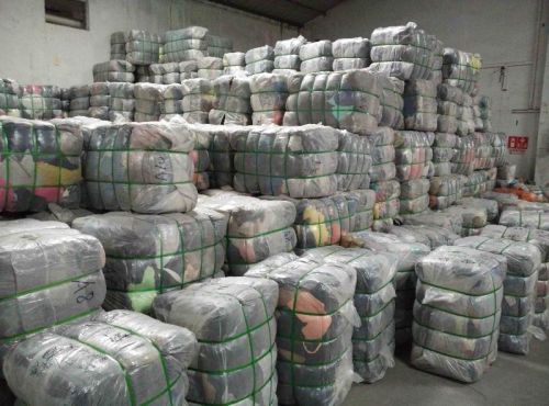 Used clothes, Size : 100