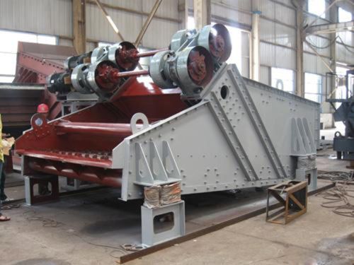 Arthropod Dewatering Sculping Vibrating Screen