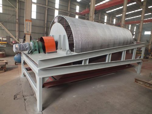 CE Certificate Roller Sieve, Trommel Vibrating Screen